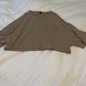 Oner Active Women's Brown Crop Top